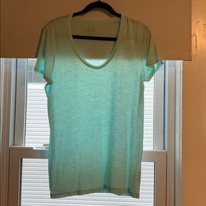 J. Crew mint green t-shirt size XL NWT